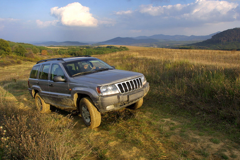 Używane SUV-y z dieslem: BMW X5, Jeep Grand Cherokee i Mercedes ML