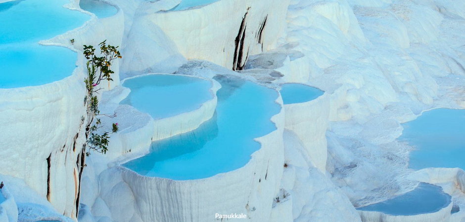 Turcja Licyjska - Pamukkale