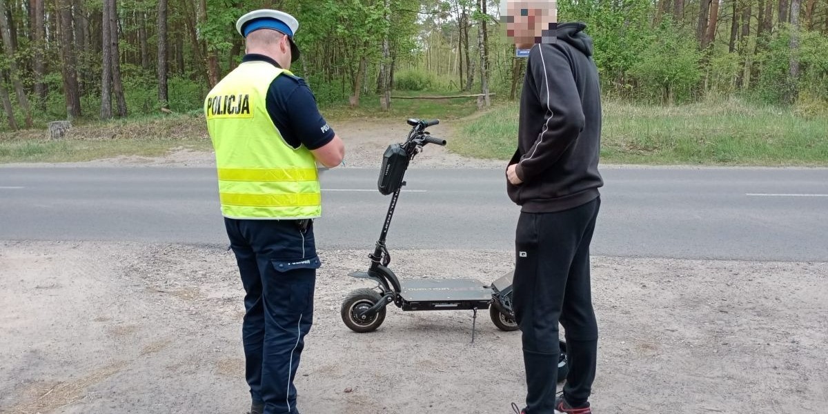 Fotografia pochodzi z KMP Grudziądz