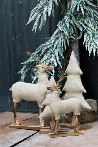 Nowoczesne dekoracje świąteczne