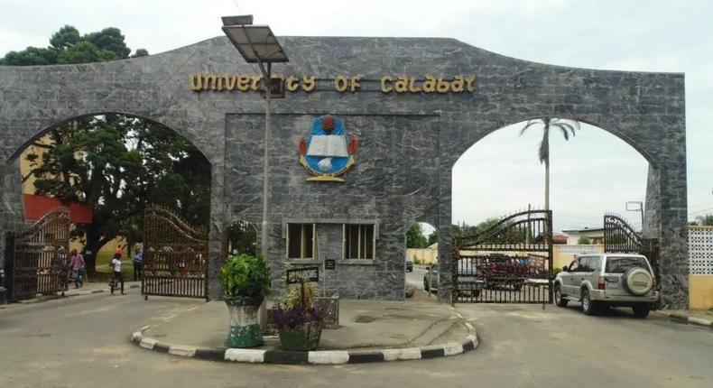 University of Calabar (UNICAL) gate