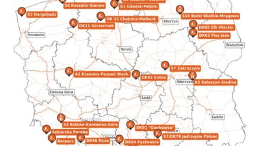 nowe drogi i remonty 2024. tam utkniesz w korku. oto lista utrudnień i mapa