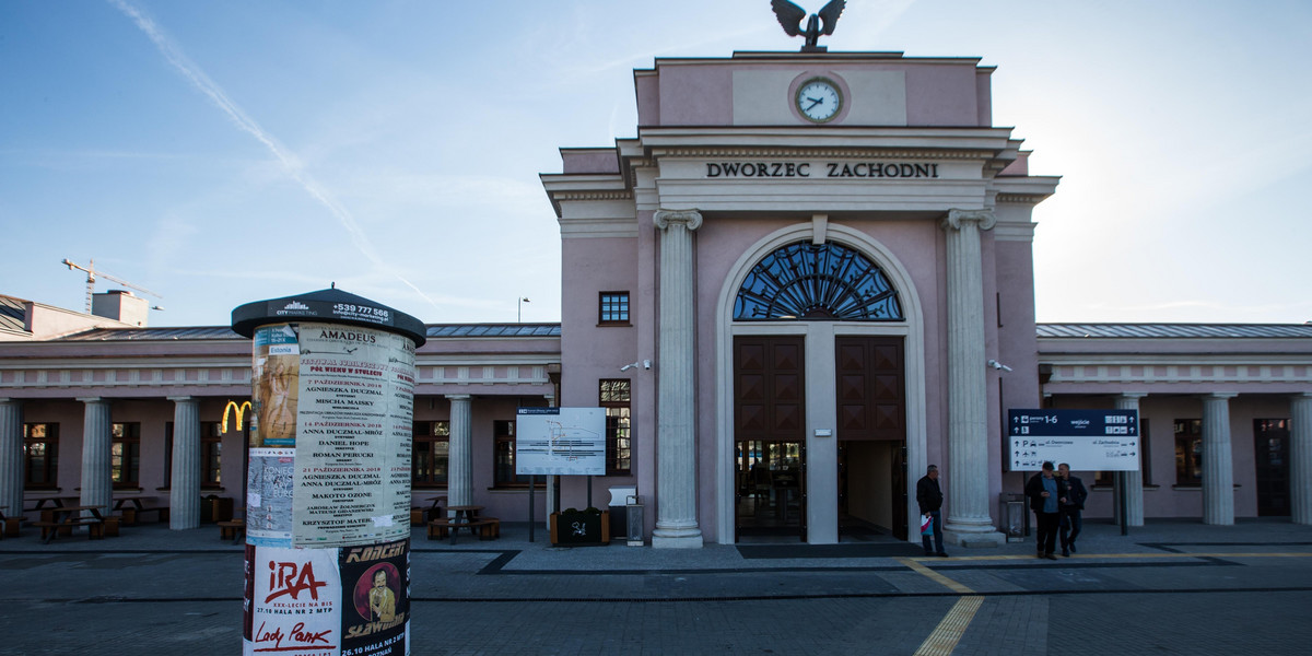 Dworzec Zachodni PKP w Poznaniu już otwarty po remoncie
