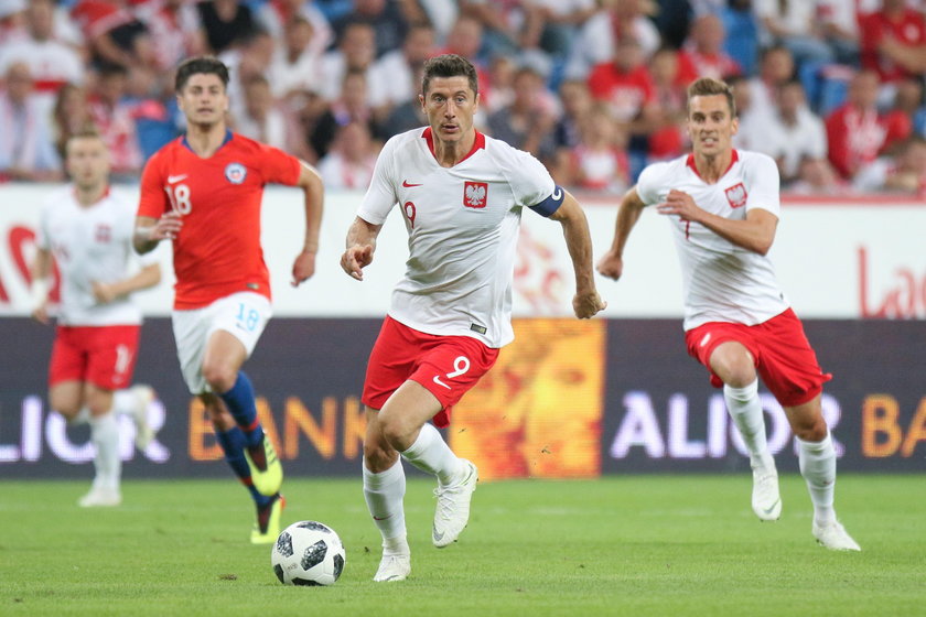 Polska - Chile , mecz towarzyski , International football friendly match Poland - Chile 