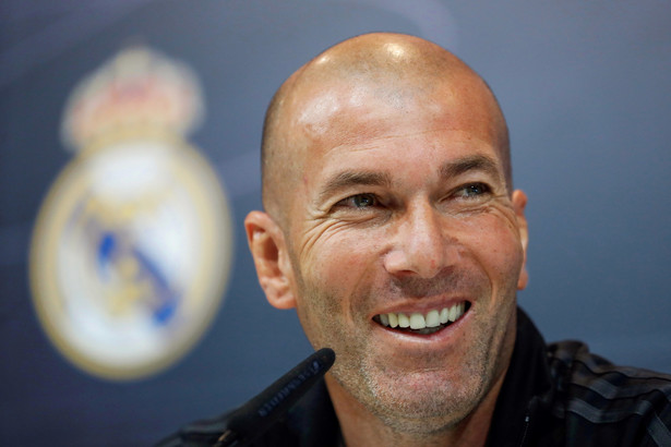 Liga hiszpańska: Zinedine Zidane ponownie trenerem Realu Madryt