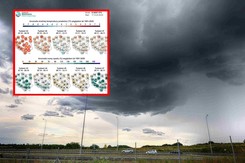 Pogoda wciąż może nas zaskoczyć. Najnowsze prognozy na 5 tygodni