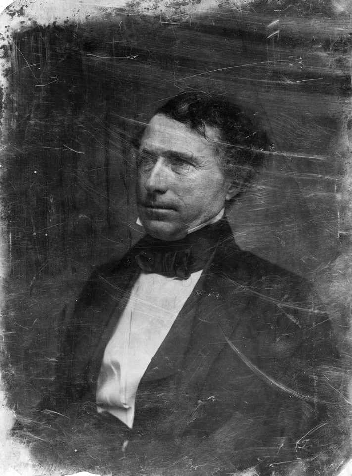 Ok. 1855. Franklin Pierce (1804-69) - 14. prezydent USA