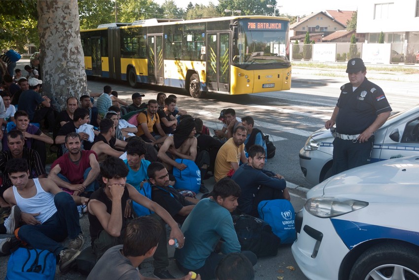 Za razliku od 2015. godine i rata u Siriji, sada se ne očekuje veći priliv izbeglica sa Bliskog istoka u Srbiju