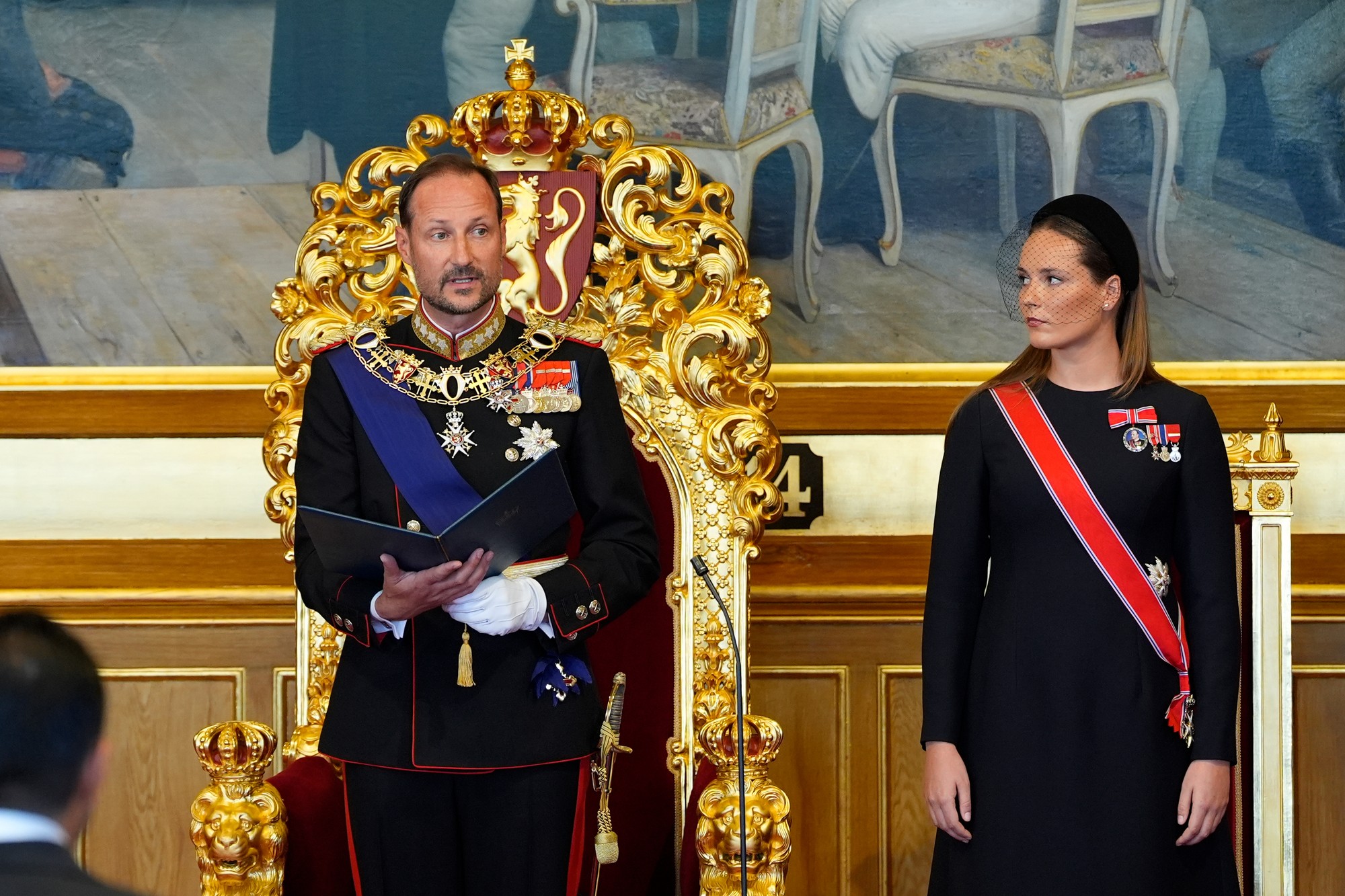 Nórsky kráľ Haakon VIII. 
