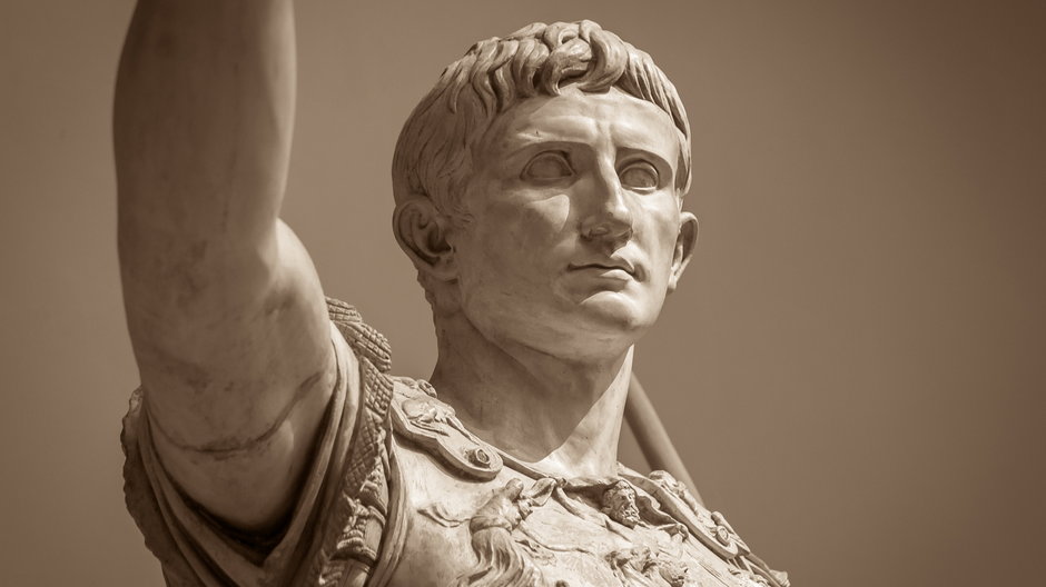 Epoka żelaza. Juliusz Cezar - jeden z największych przywódców epoki