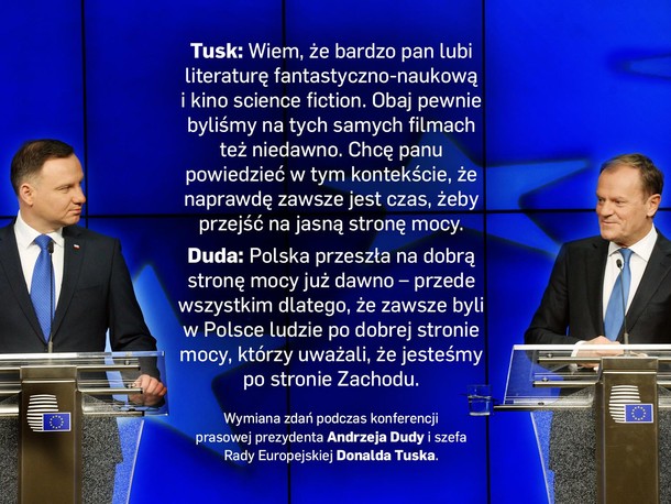 Andrzej Duda Donald Tusk polityka PiS Prawo i Sprawiedliwość Unia Europejska