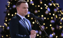 Prezydent w BBC o protestach KOD: Oni rządzili Polską, zostali odsunięci od władzy