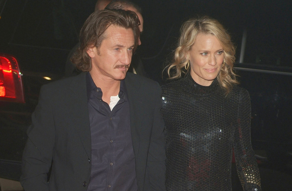 Robin Wright i Sean Penn