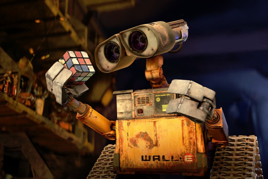 14. „WALL-E” (2008) – zyski z uwzględnieniem inflacji: 379,3 mln dol.