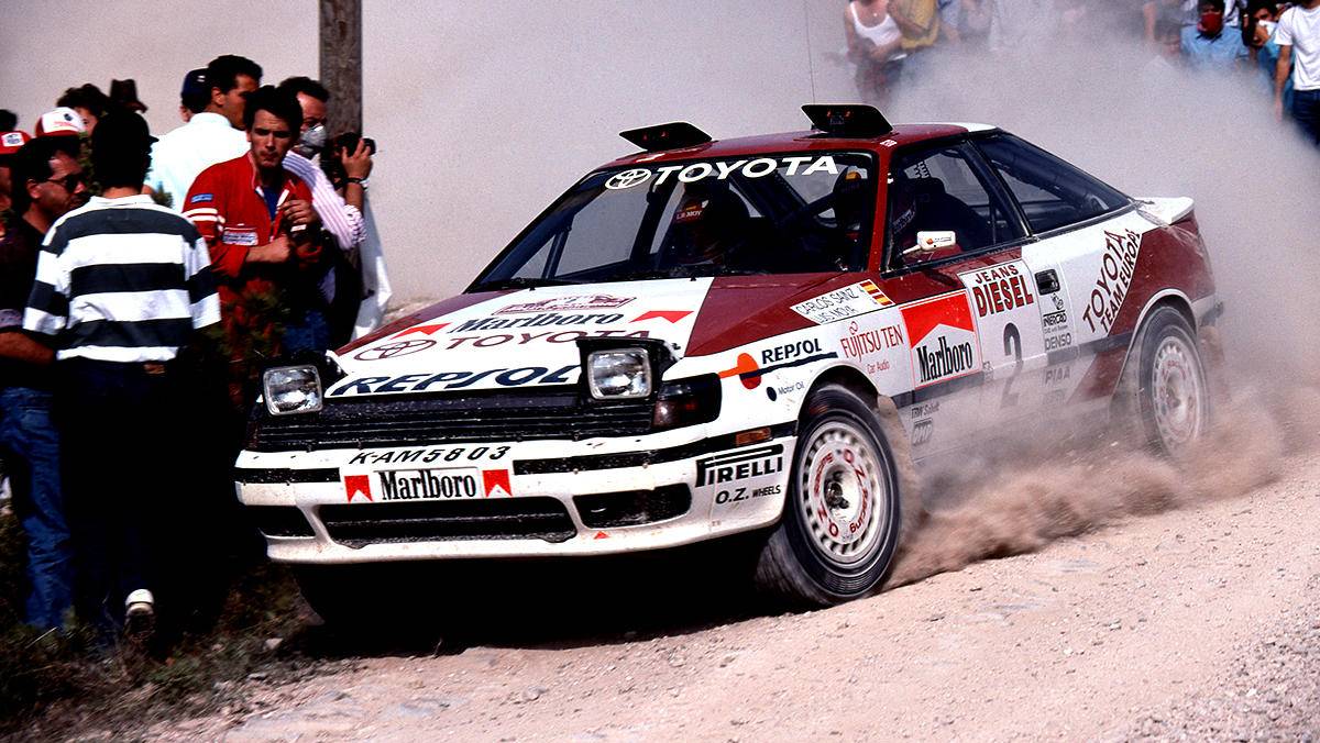 Toyota Celica GT-Four ST165