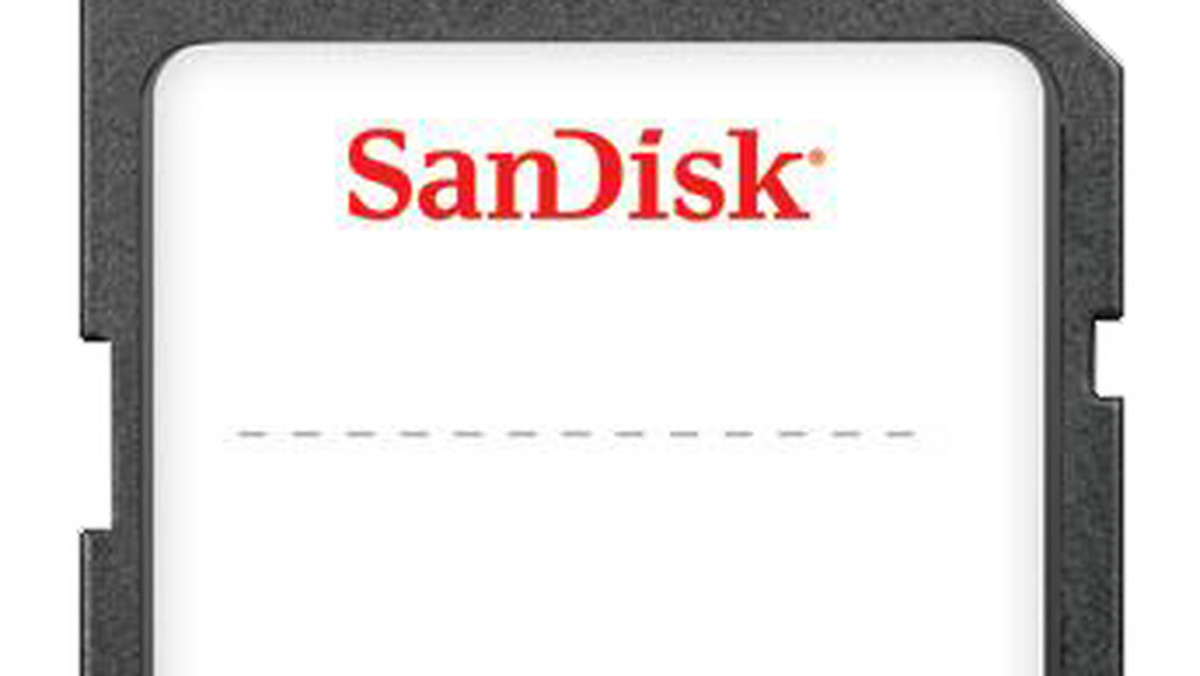 Nowa karta Sandisk SD WORM (Write Once Read Many) przeznaczone są do celów archiwalnych i dokumentacyjnych. Ma dużą wydajność oraz istotną cechę: niemożność skasowania zawartości.