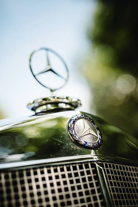 Mercedes Adenauer Cabrio