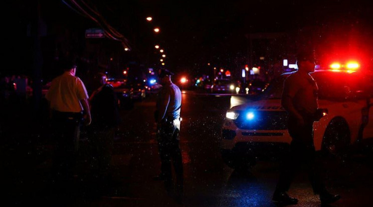 Négy embert gyilkoltak meg a nyílt utcán Philatelphiában / Fotó: Twitter