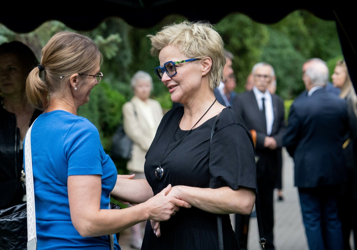 Pogrzeb mamy Moniki Richardson odbył się we Wrocławiu