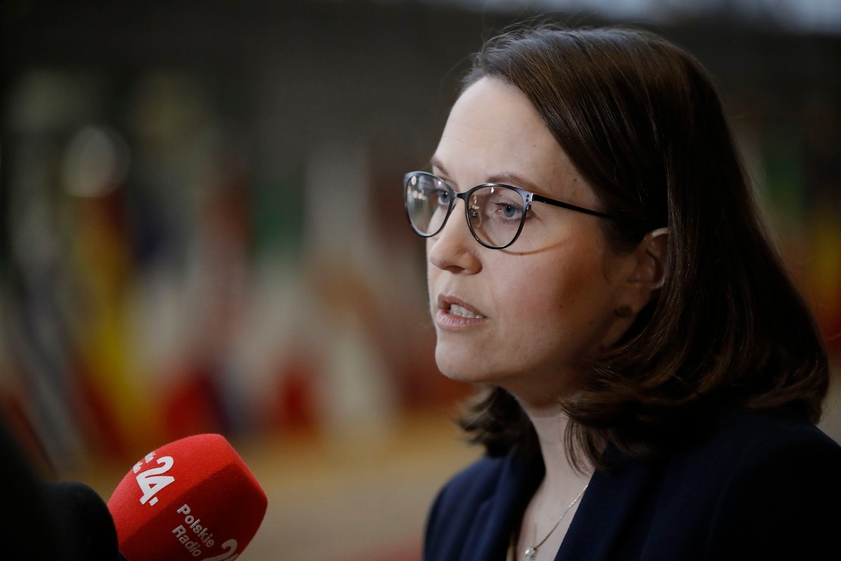 Magdalena Rzeczkowska, minister finansów