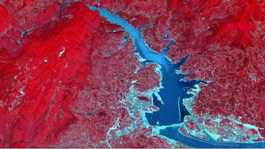 Jak wyglądają Chiny z góry? Wspaniałe zdjęcia NASA
