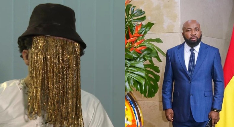 Charles Nii Teiko Tagoe and Anas Aremeyaw Anas