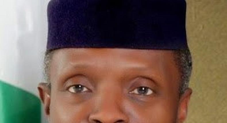 New portrait of Vice President-elect, Yemi Osinbajo