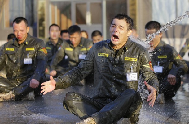 CHINA-BODYGUARDS/