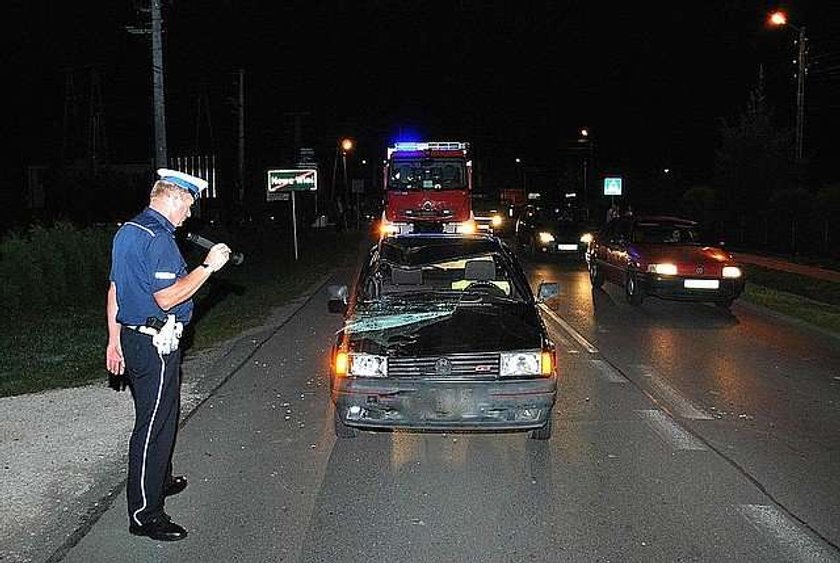 Szalona kobyła rozbiła nam auto!