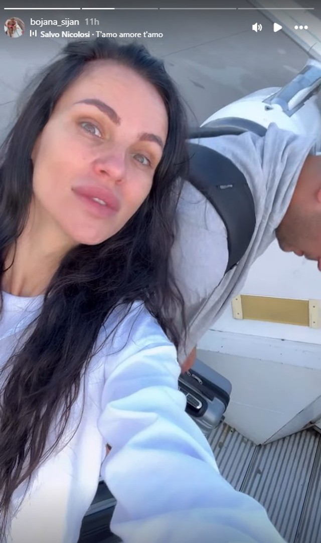 Bojana Rodić i Mirko Šijan (Foto: Instagram/bojana_sijan)