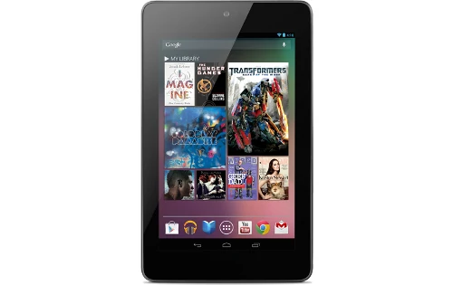 Google próbuje swoich sił na rynku tabletów. Czy Nexus 7 osiągnie sukces? 199 dolarów wydaje się bardzo przystępną propozycją. Podoba wam się?. fot.: Google.