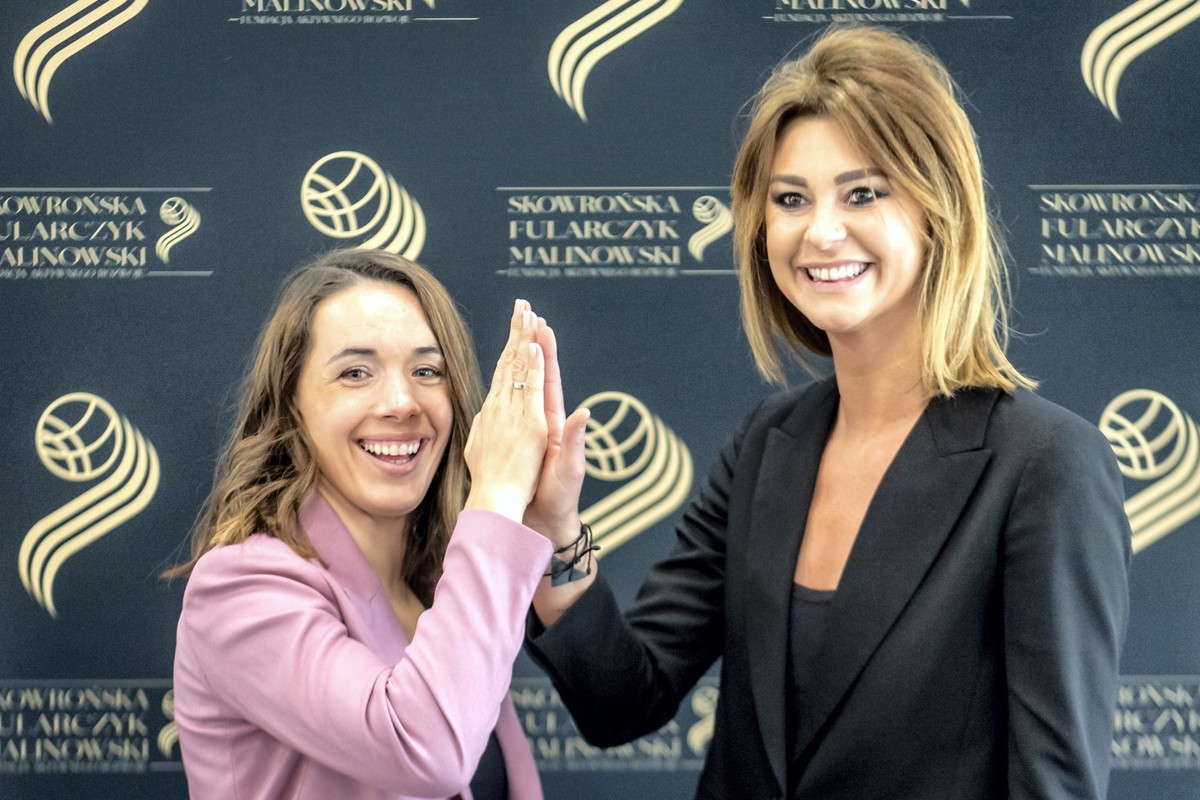 Magdalena Fularczyk-Kozłowska i Katarzyna Skowrońska-Dolata