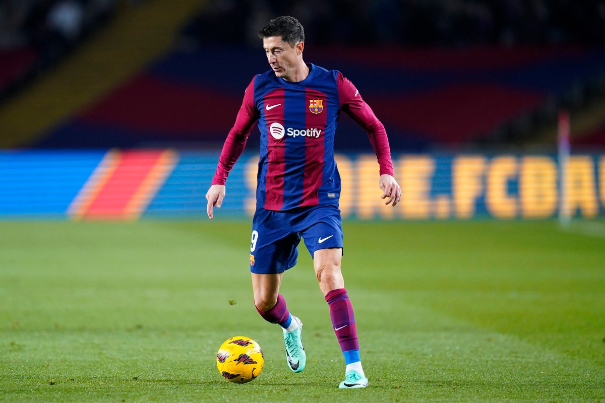 Robert Lewandowski nie ma zamiaru dać się wygryźć ze składu Barcelony