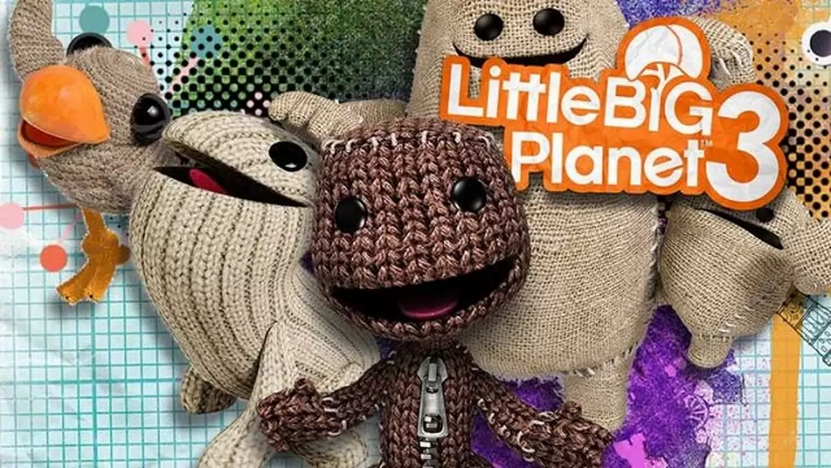 Nowy zwiastun LittleBigPlanet 3 pokazuje, jakie poziomy stworzyli beta testerzy