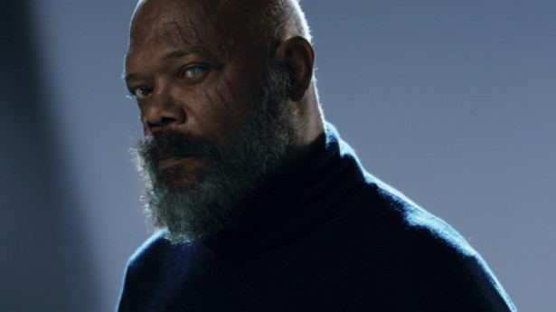 Samuel L. Jackson jako Nick Fury