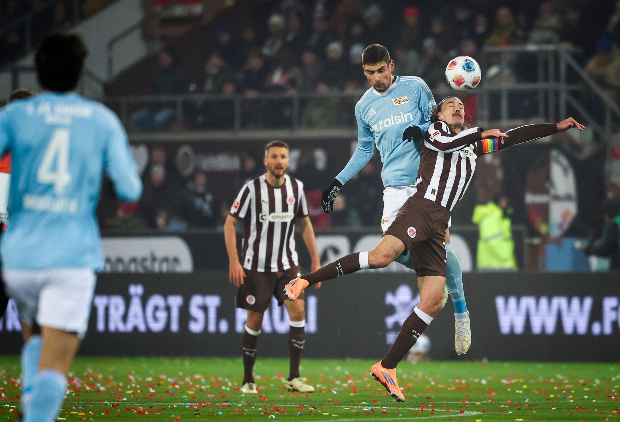 St. Pauli in Abstiegsnot: Achte Niederlage in Serie, nur ein Punkt Vorsprung