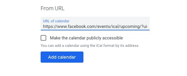 How to add Facebook events to your Google Calendar altogether or  individually | Pulse Nigeria