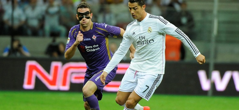 Ronaldo strzelił gola na Stadionie Narodowym, ale Real przegrał z Fiorentiną. WIDEO