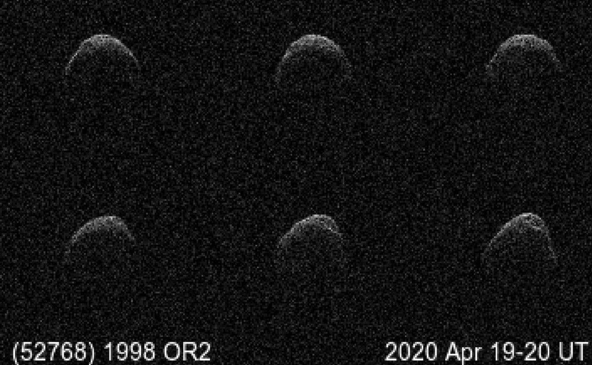 Asteroid 1998 OR 2 will make Earth flyby
