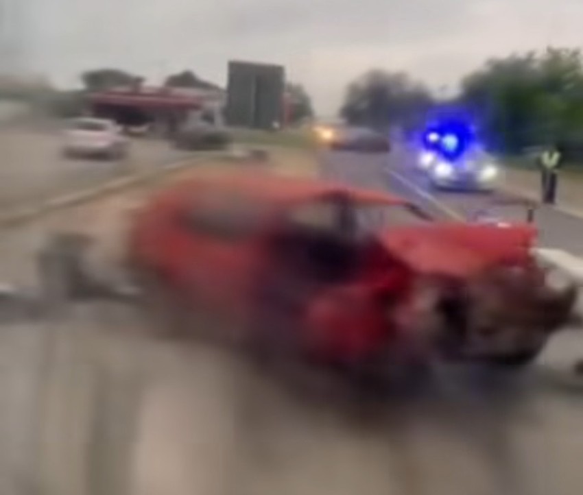 Saobraćajna nesreća kod Smedereva