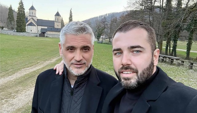 Čeda i Aleksandar Kos