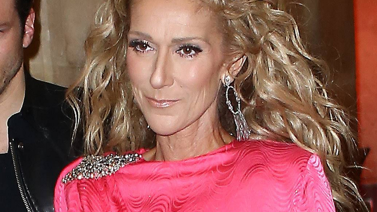 Celine Dion w Paryżu