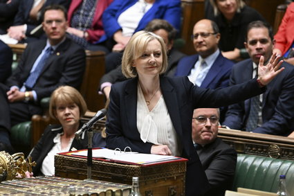 Liz Truss rezygnuje. Totalny chaos w Wielkiej Brytanii