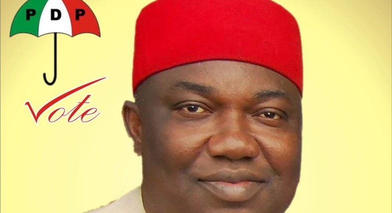 Gov. Ifeanyi Ugwuani of Enugu state.