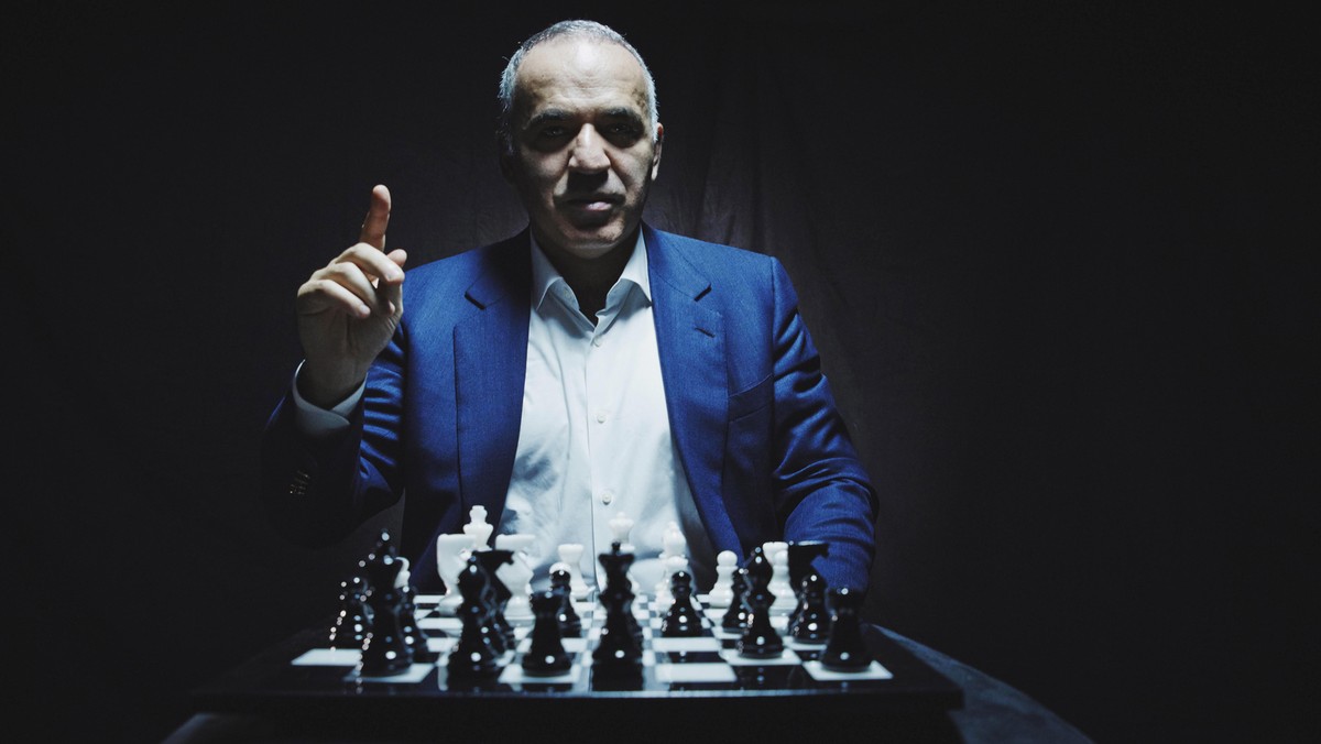 MAGAZINE KASPAROV