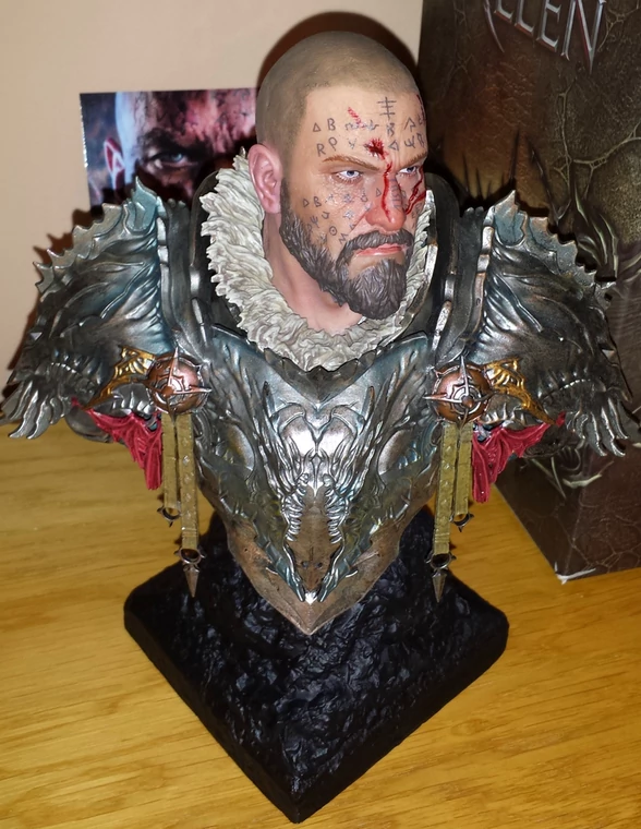 Lords of the Fallen - figurka z edycji kolekcjonerskiej