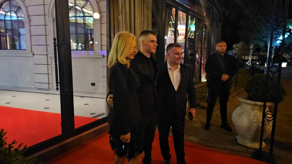 18. rođendan sina Baneta Obradovića