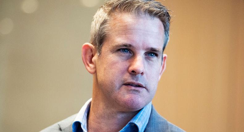 Former Rep. Adam Kinzinger.Tom Williams/CQ-Roll Call, Inc via Getty Images