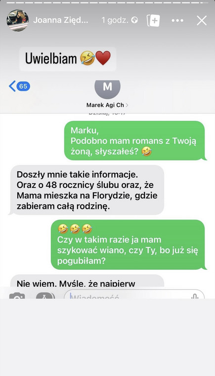 Relacja Joanny Ziędalskiej-Komosińskiej