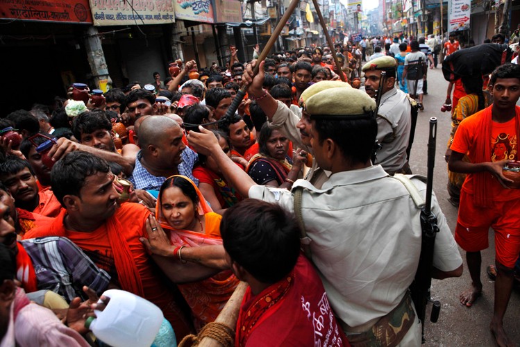 Podróż do Waranasi